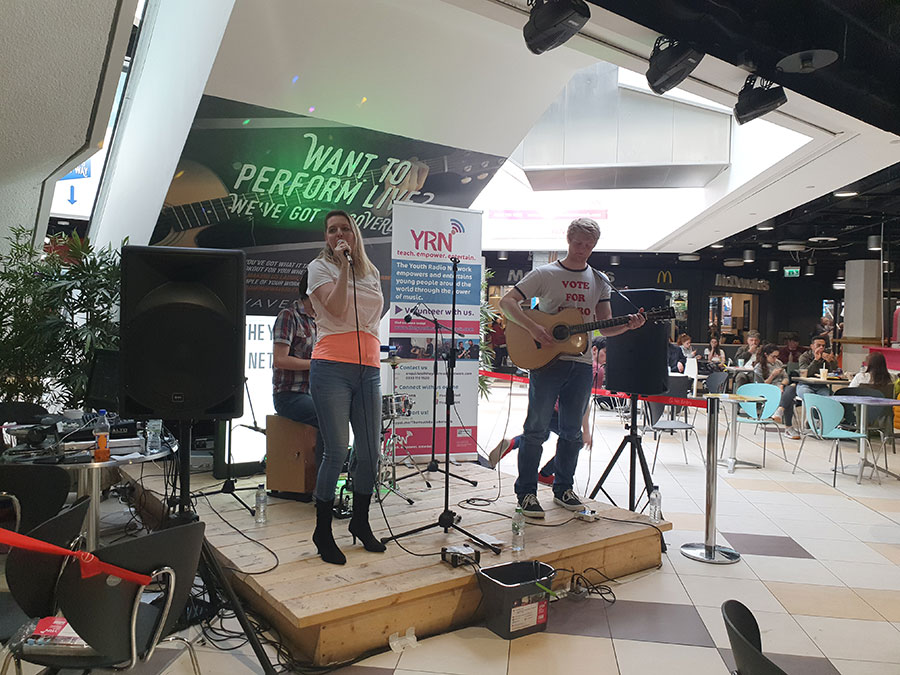 Waverley Mall Talent Scouted for Party at the Palace Festival