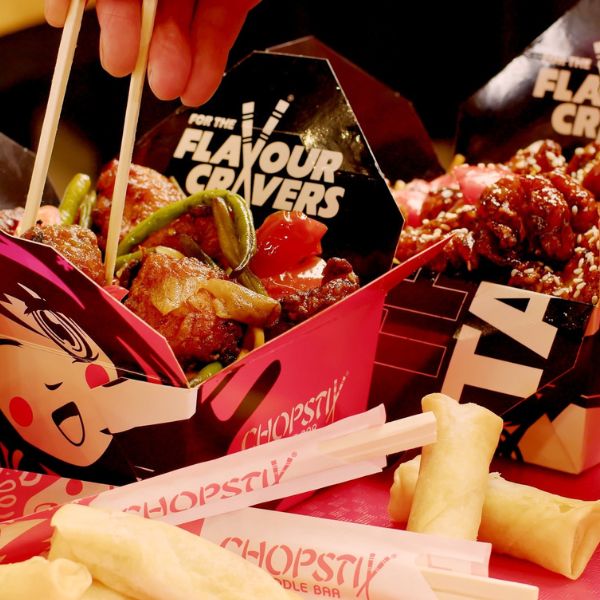 Chopstix noodle dishes