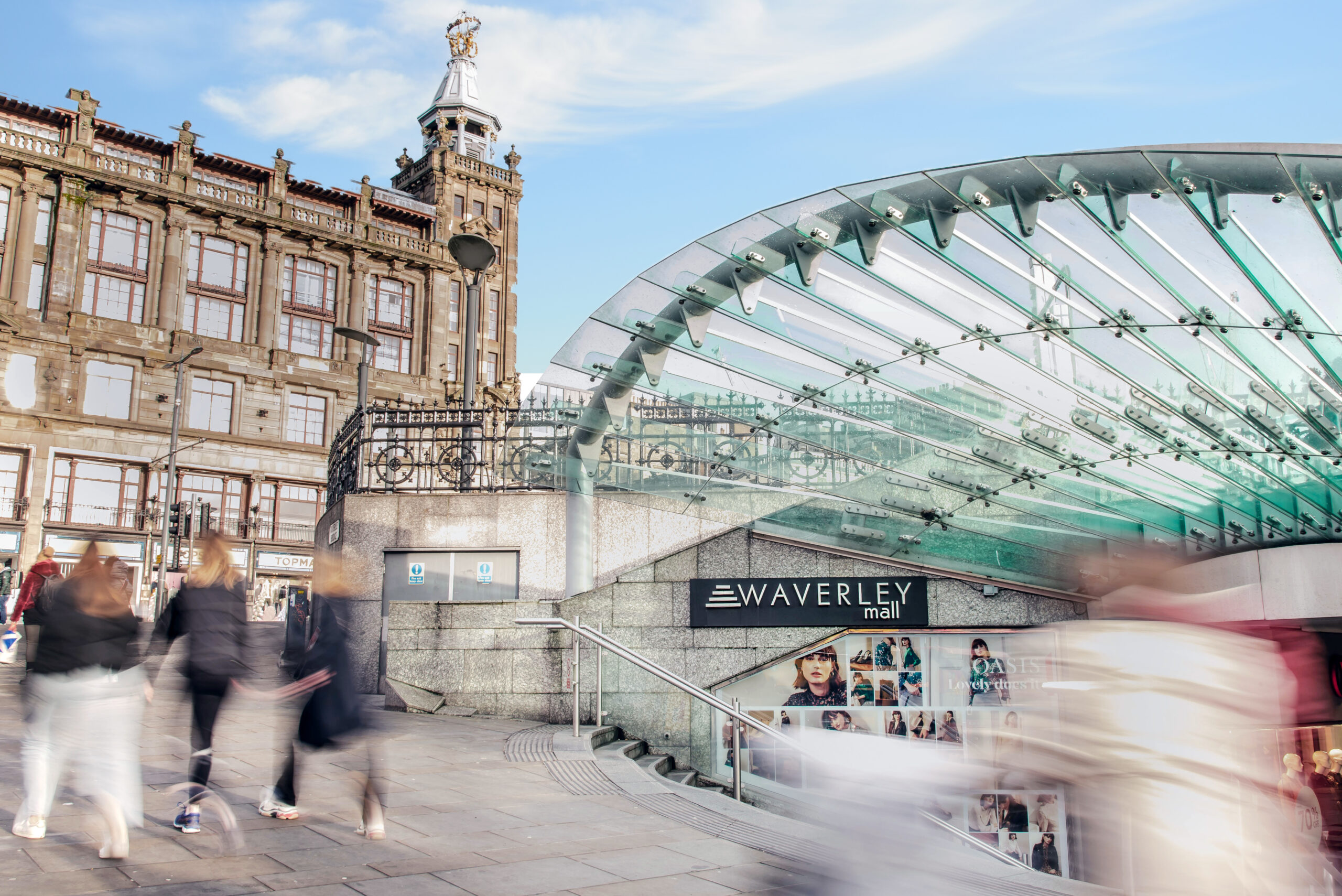 Opening Hours at Waverley Mall