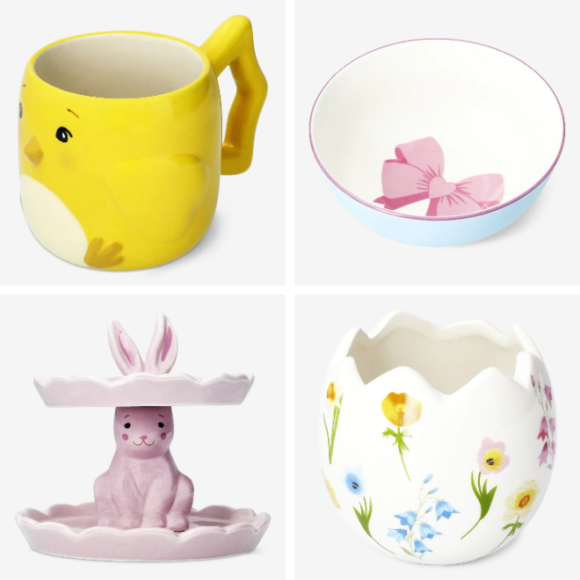 Flying Tiger’s Festive Mugs and Ceramics