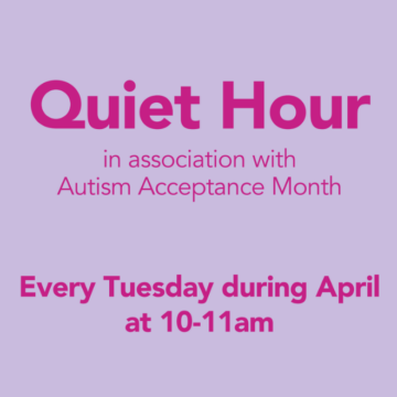 AAMQH Quiet Shopping Hour at Flying Tiger