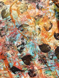 Abstract artwork by Gillian McNicoll