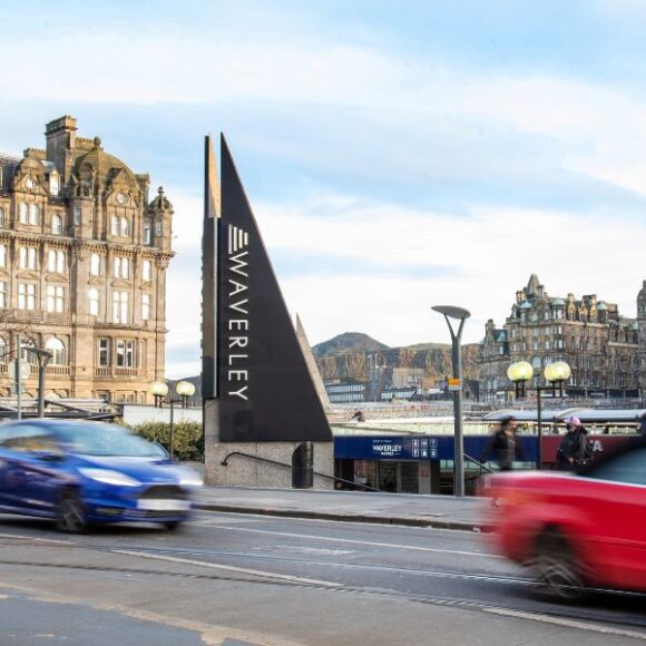 Waverley Market entrance