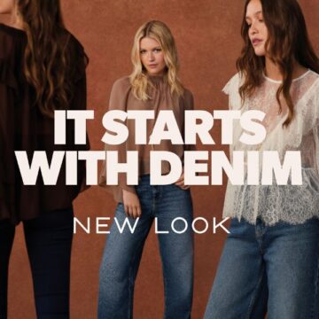 New_Look_600x600 Women wearing jeans from New Look with the message "IT STARTS WITH DENIM" overlaid