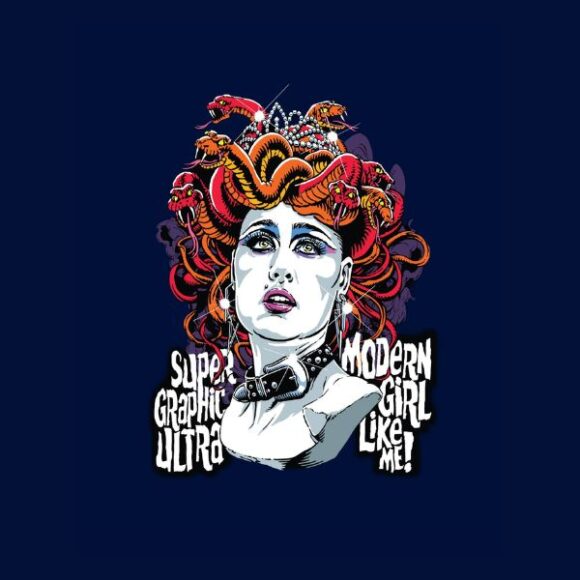 A Chappell Roan print styled like Medusa by Butcher Billy