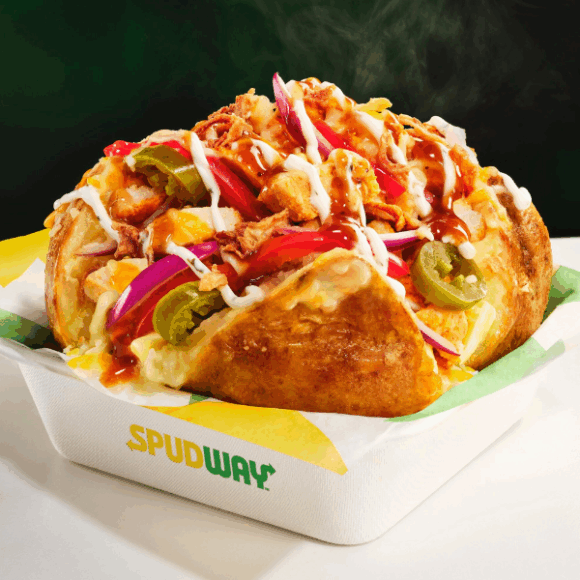 Introducing Spudway – Jacket Potatoes with a Twist