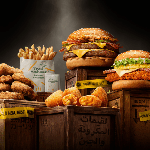 McDonald’s World Tour Menu Heist