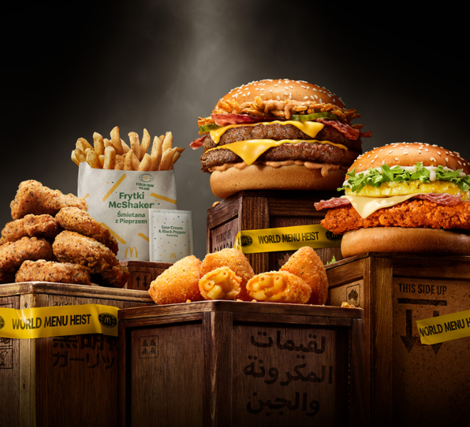 McDonald's Waverley Market McDonald’s World Tour Menu Heist