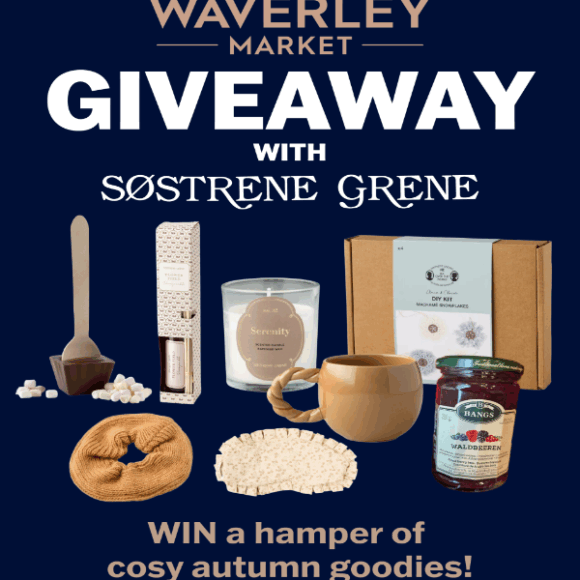 Autumn Giveaway – Win with Søstrene Grene