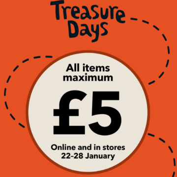 Treasure Days Has Landed at Flying Tiger