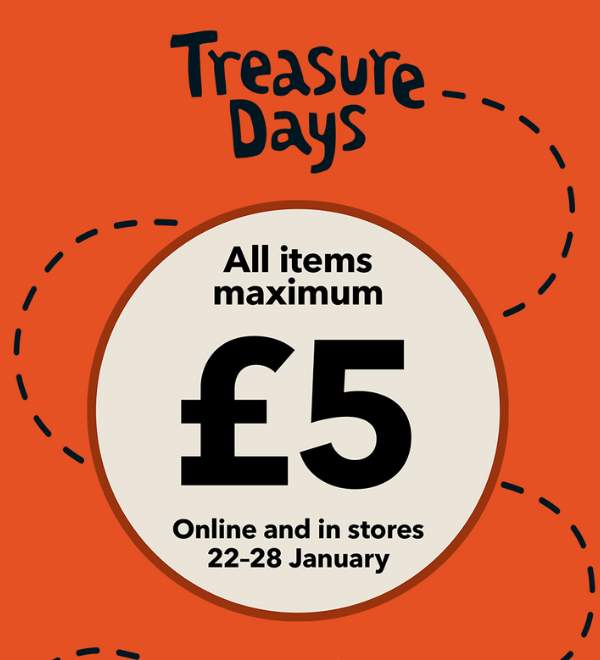 Flying Tiger Treasure Days - Waverley Market Treasure Days Has Landed at Flying Tiger