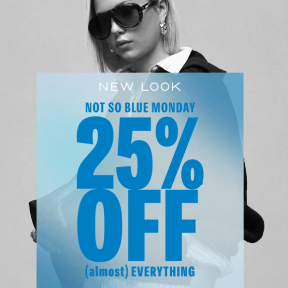 Beat the Blue Monday Blues at Waverley Market