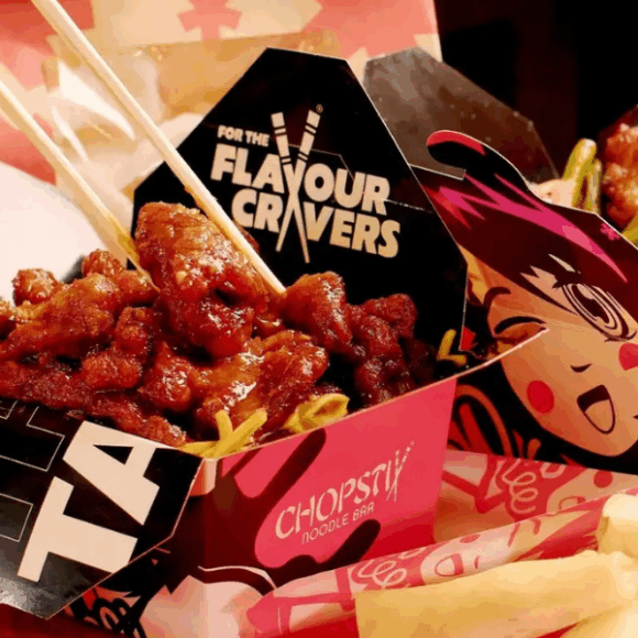 Triple the Taste with Value Meal Deal at Chopstix